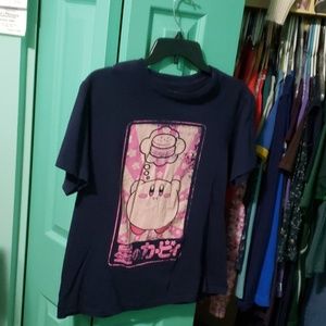 Hot topic Kirby gaming t-shirt
